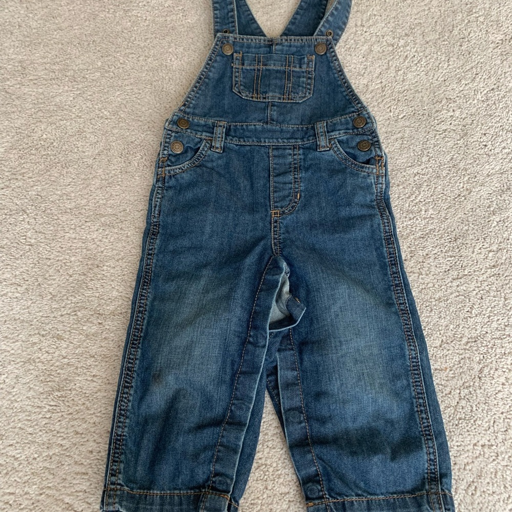 Kids Denim Overalls